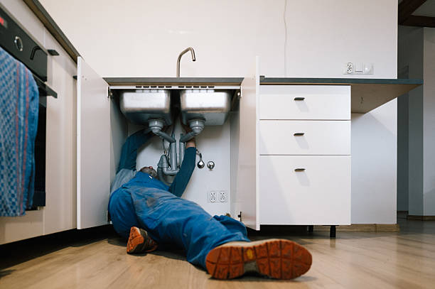 Professional Toilet Repair technician working in Edgewood, MD